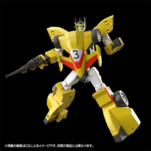 グッドスマイルカンパニー THE合体 ランドバイソン「伝説の勇者ダ・ガーン」 THEｶﾞﾂﾀｲﾗﾝﾄﾞﾊﾞｲｿﾝ-イメージ15