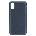 Just Mobile iPhone XS/X用ハイブリッドケース Quattro Air ネイビー JM10326