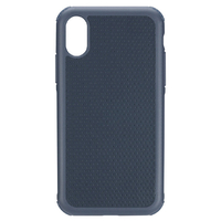 Just Mobile iPhone XS/X用ハイブリッドケース Quattro Air ネイビー JM10326