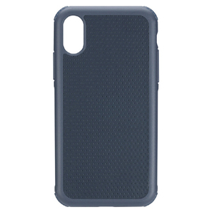 Just Mobile iPhone XS/X用ハイブリッドケース Quattro Air ネイビー JM10326-イメージ1