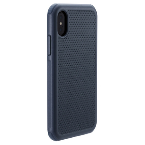 Just Mobile iPhone XS/X用ハイブリッドケース Quattro Air ネイビー JM10326-イメージ2