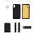 Just Mobile iPhone XS/X用ハイブリッドケース Quattro Air ネイビー JM10326-イメージ10