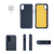 Just Mobile iPhone XS/X用ハイブリッドケース Quattro Air ネイビー JM10326-イメージ12