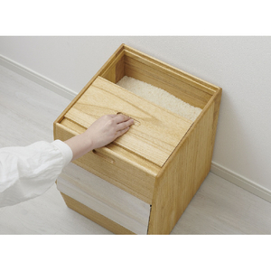 オスマック kirisai 桐のこめ櫃(30kg) OSPO-30-イメージ4
