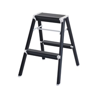 長谷川工業 踏み台 強力型 60cm ブラック FC027HD-8586413