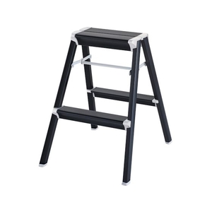 長谷川工業 踏み台 強力型 60cm ブラック FC027HD-8586413-イメージ1