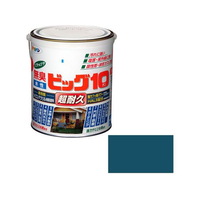 アサヒペン 水性ビッグ10多用途 1.6L 240 ストーンブルー FC117PP