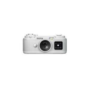 富士フイルム 手のひらサイズカメラ INS Pal2 ホワイト INSPAL2WHITE-イメージ1