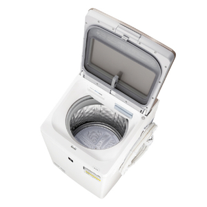 シャープ 11.0kg洗濯乾燥機 ブラウン系 ESPW11HT-イメージ4