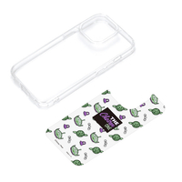PGA iPhone 13 Pro用抗菌ハイブリッドケース エイリアン PG-DPT21N04LGM