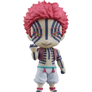 【レア・美品♪】グッドスマイルカンパニー ねんどろいど 猗窩座 2112 グッドスマイルカンパニー ﾈﾝﾄﾞﾛｲﾄﾞ2112ｱｶｻﾞN ねんどろいど2112