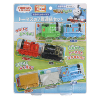 マルカ ﾄ-ﾏｽﾉ7ﾘﾖｳﾚﾝｹﾂｾﾂﾄR きかんしゃトーマス トーマスの7両連結
