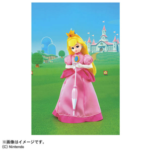 タカラトミー リカちゃん スーパーマリオ リカちゃん ピーチ姫スタイル リカちゃん ｽ-ﾊﾟ-ﾏﾘｵﾘｶﾁﾔﾝﾋﾟ-ﾁﾋﾒｽﾀｲﾙ-イメージ6