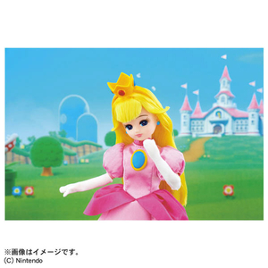 タカラトミー リカちゃん スーパーマリオ リカちゃん ピーチ姫スタイル リカちゃん ｽ-ﾊﾟ-ﾏﾘｵﾘｶﾁﾔﾝﾋﾟ-ﾁﾋﾒｽﾀｲﾙ-イメージ7