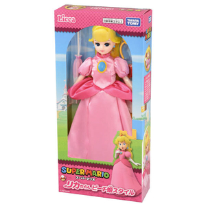 タカラトミー リカちゃん スーパーマリオ リカちゃん ピーチ姫スタイル リカちゃん ｽ-ﾊﾟ-ﾏﾘｵﾘｶﾁﾔﾝﾋﾟ-ﾁﾋﾒｽﾀｲﾙ-イメージ8