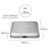 I・Oデータ MagSafe対応 USB 20Gbps(USB 3．2 Gen2x2)ポータブルSSD(500GB) SSMG-UWC500-イメージ2