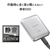 I・Oデータ MagSafe対応 USB 20Gbps(USB 3．2 Gen2x2)ポータブルSSD(500GB) SSMG-UWC500-イメージ9