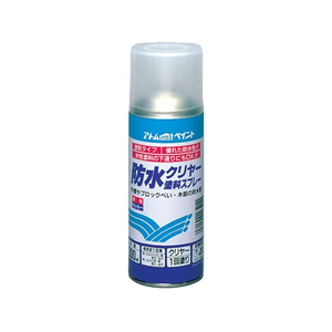 アトムサポート アトムペイント/防水クリヤー塗料スプレー 300mL FC715SM-イメージ1