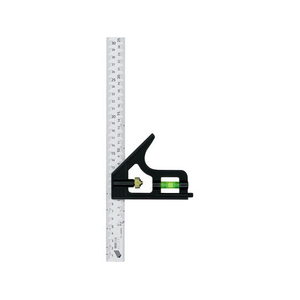 新潟精機 コンビネーションスコヤ 快段目盛 300mm FC799NJ-CS-300KD-イメージ1