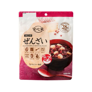 アルファー食品 安心米おこげ ぜんざい FC362SV-イメージ1
