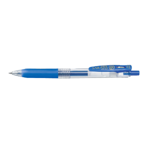 ゼブラ サラサクリップ ジェルボールペン 0．7mm ペールブルー JJB15-PB-イメージ1