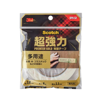 3M 超強力両面テープ 12mm×4m F827393-SPG-12