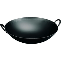 カンダ 神田鉄鍋 鉄プレス両手 中華鍋 60cm FC991PL-001316