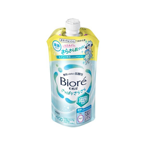 KAO ビオレu さっぱりさらさら つめかえ用 320mL FCD793Y-イメージ1