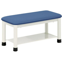 高田ベッド 足踏み台 60×30×25cm メディブルー FCG367P-TB-53