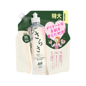 Ｐ＆Ｇ さらさ 食器用洗剤 詰替 特大 620mL FCG236V-イメージ1