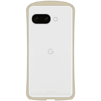 NATURAL design Google Pixel 9a用背面型ケース CHROME-CLEAR ベージュ GP9A-CHC07