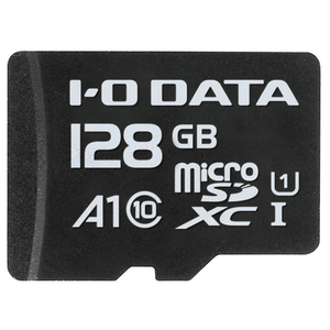 I・Oデータ A1/UHS-I UHS スピードクラス1対応 microSDメモリーカード(128GB) MSDA1-128G I・Oデータ A1/UHS-I UHS スピードクラス1対応 microSDメモリーカード(128GB) MSDA1-128G