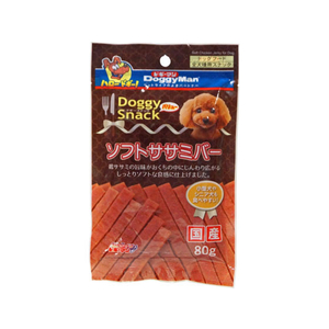 ドギーマン ドギースナックバリュー ソフトササミバー 80g FC05734-イメージ1