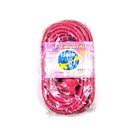 鯛勝産業 カラーソフトコード15A10m ピンク FCE737K-66051435