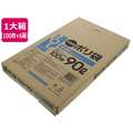 システムポリマー 半透明ポリ袋 90L BOX 100枚×6箱 FCE932X-GA-904B