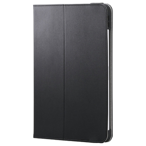 エレコム 11インチiPad Pro(M4)用 フラップケース 衝撃ガード ベルト付 2アングル 軽量 ブラック TB-A25PMPLF2BK-イメージ1