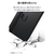 エレコム 11インチiPad Pro(M4)用 フラップケース 衝撃ガード ベルト付 2アングル 軽量 ブラック TB-A25PMPLF2BK-イメージ4