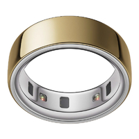 OURA Oura Ring 4(オーラリング 4)/size7 ゴールド JZ90-54216-07