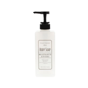 リビング ポンプボトル スクエア ボディソープ用 600mL FC263SS-イメージ1