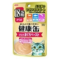 アイシア 18歳からの健康缶パウチ　とろとろまぐろペースト 40g 18ｻｲｹﾝｺｳPﾏｸﾞﾛﾍﾟ-ｽﾄ40G