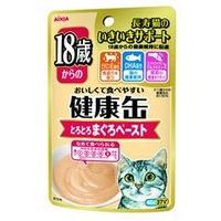 アイシア 18歳からの健康缶パウチ　とろとろまぐろペースト 40g 18ｻｲｹﾝｺｳPﾏｸﾞﾛﾍﾟ-ｽﾄ40G