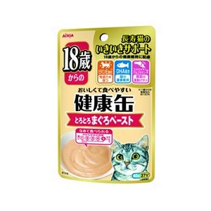 アイシア 18歳からの健康缶パウチ　とろとろまぐろペースト 40g 18ｻｲｹﾝｺｳPﾏｸﾞﾛﾍﾟ-ｽﾄ40G-イメージ1