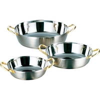 赤川器物製作所 赤川器物/AG ステンレス揚鍋 IH対応 45cm FCK8597-008724045