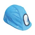 グリーンクロス メッシュヘルメットカバー ブルー FC119ET-7648251