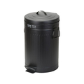 ＬＩＶ ＰＬＵＳ Boite トラッシュカン ふた付 ペダル式 12L ブラック FCF834M-NQ-0196