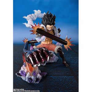 バンダイスピリッツ フィギュアーツZERO [超激戦] モンキー・D・ルフィ ギア4 -スネイクマン・王蛇- ﾌｲｷﾞﾕｱ-ﾂZ/ﾙﾌｲ4ｽﾈｲｸﾏﾝN-イメージ1