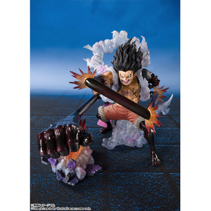 バンダイスピリッツ フィギュアーツZERO [超激戦] モンキー・D・ルフィ ギア4 -スネイクマン・王蛇- ﾌｲｷﾞﾕｱ-ﾂZ/ﾙﾌｲ4ｽﾈｲｸﾏﾝN-イメージ3