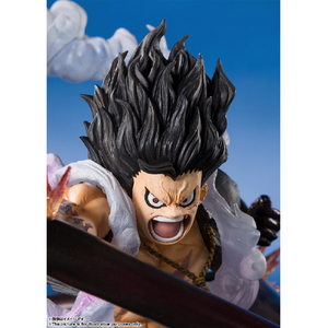 バンダイスピリッツ フィギュアーツZERO [超激戦] モンキー・D・ルフィ ギア4 -スネイクマン・王蛇- ﾌｲｷﾞﾕｱ-ﾂZ/ﾙﾌｲ4ｽﾈｲｸﾏﾝN-イメージ5