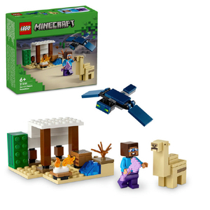レゴジャパン LEGO マインクラフト 21251 スティーブの砂漠探検 21251ステイ-ブノサバクタンケン レゴジャパン LEGO マインクラフト 21251 スティーブの砂漠探検 21251ステイ-ブノサバクタンケン