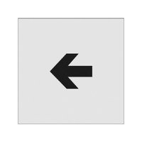 アイマーク ステンシル ← 文字サイズ50×40mm FC857JC-8186050